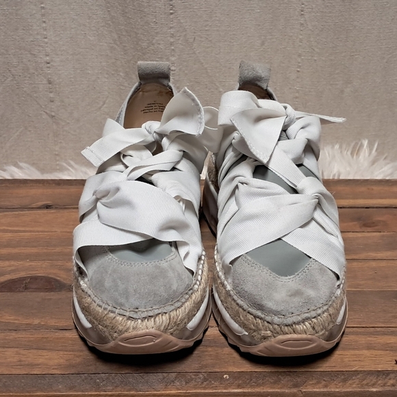 Free People Chapman Espadrille Sneakers Size 7 - Picture 3 of 12